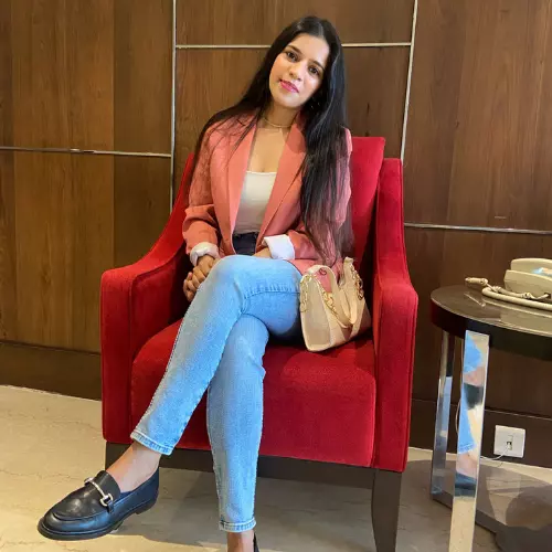 Srishti, Chief Executive Officer of Grupco Brands